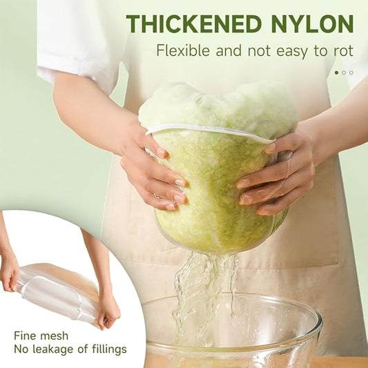 New Soy Milk Bag, Dumpling Fillings Straining (6 pcs)