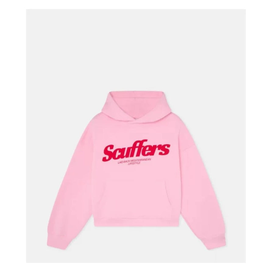 Scuffers Pink Hoodie