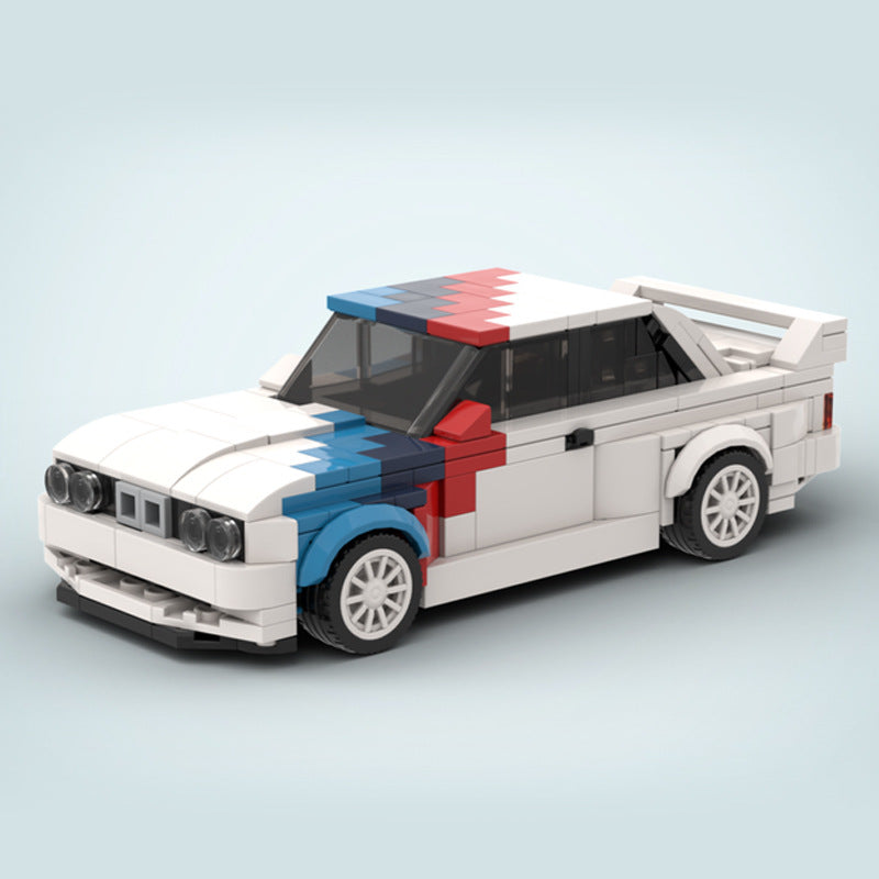 us-White BMW M3 E30-0425
