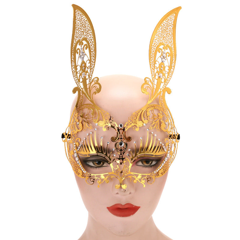Rabbit metal mask-0506