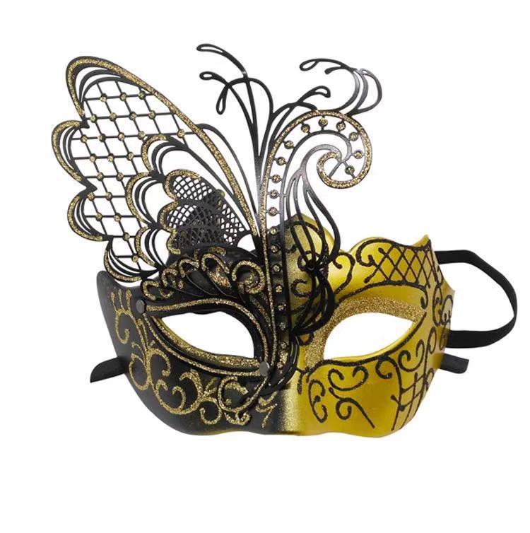 US-Butterfly & Ox Horn Mask-0305