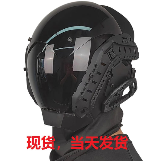 Finland-Cyberpunk Light Up Mask-0206