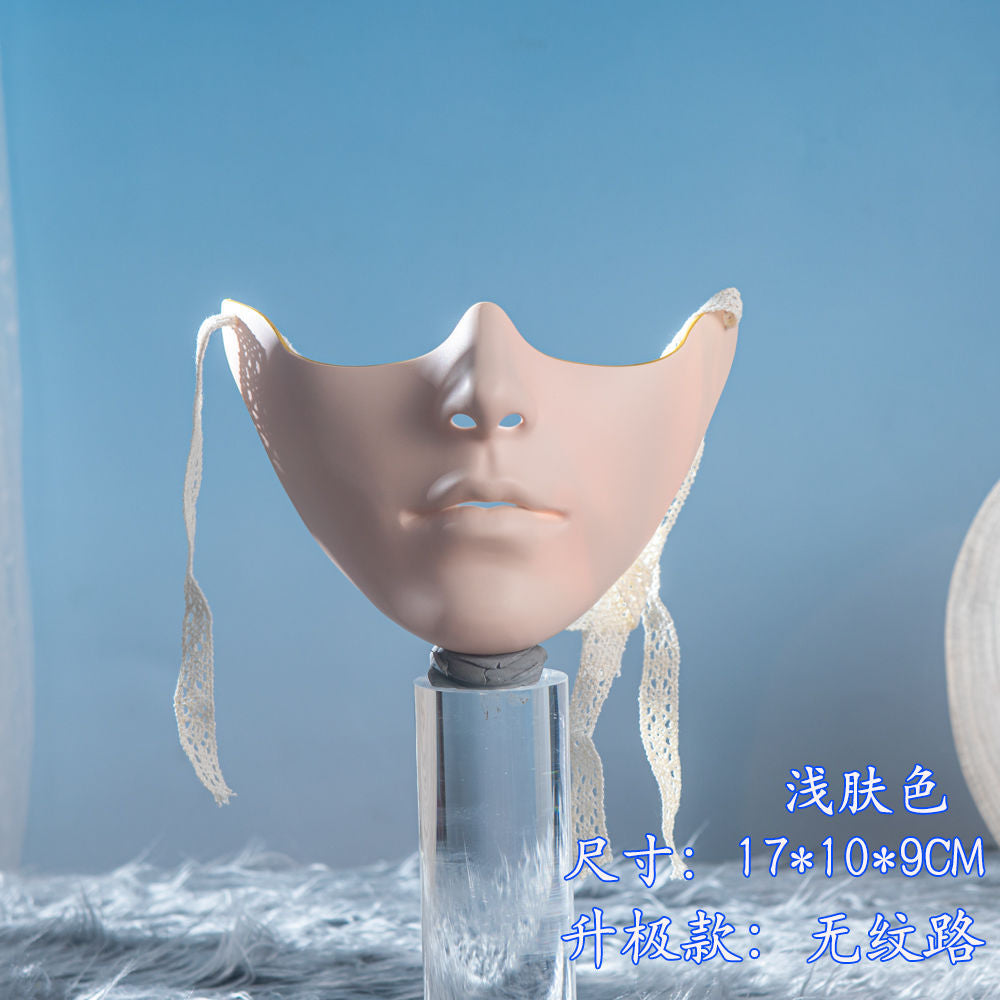 Golden Mechanical Mask-0430