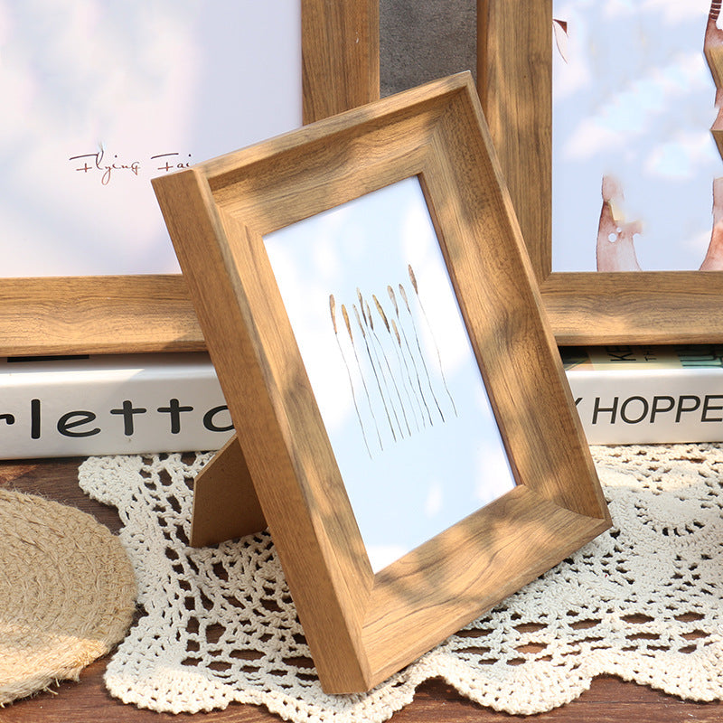 Denmark-Minimal wood grain picture frame-0415