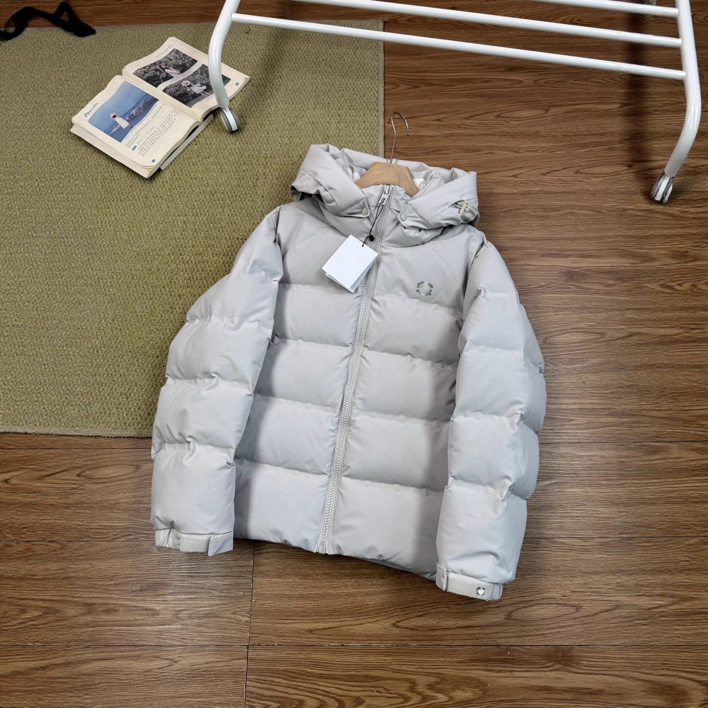 Germany-Gray Jacket-1124