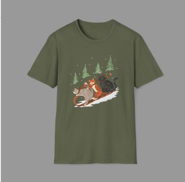 Germany-Army Green T-Shirts-1114