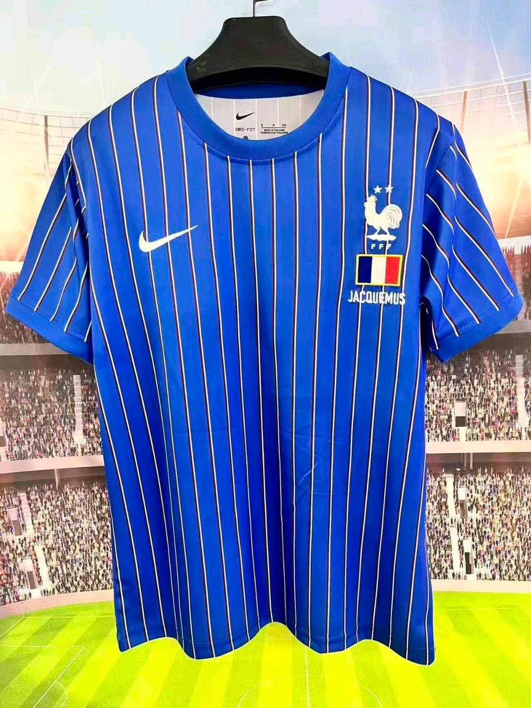 France-France Blue Fan Jersey-0615