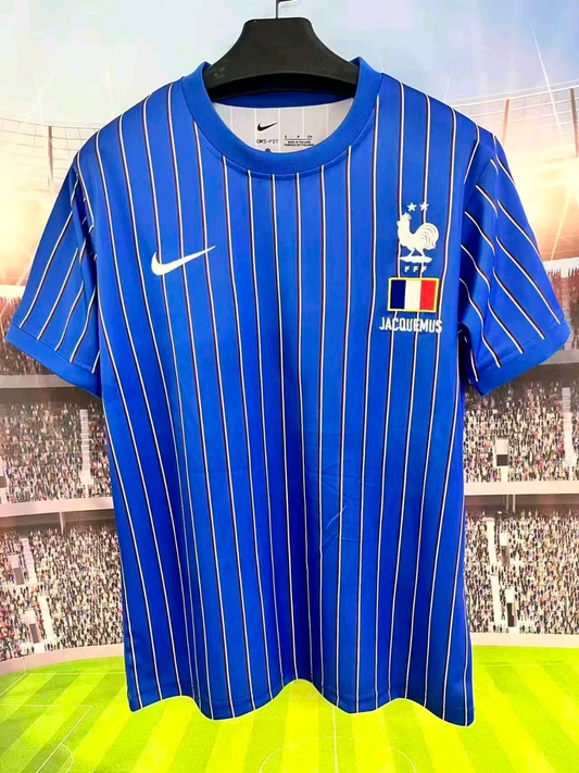 France-France Blue Fan Jersey-0615