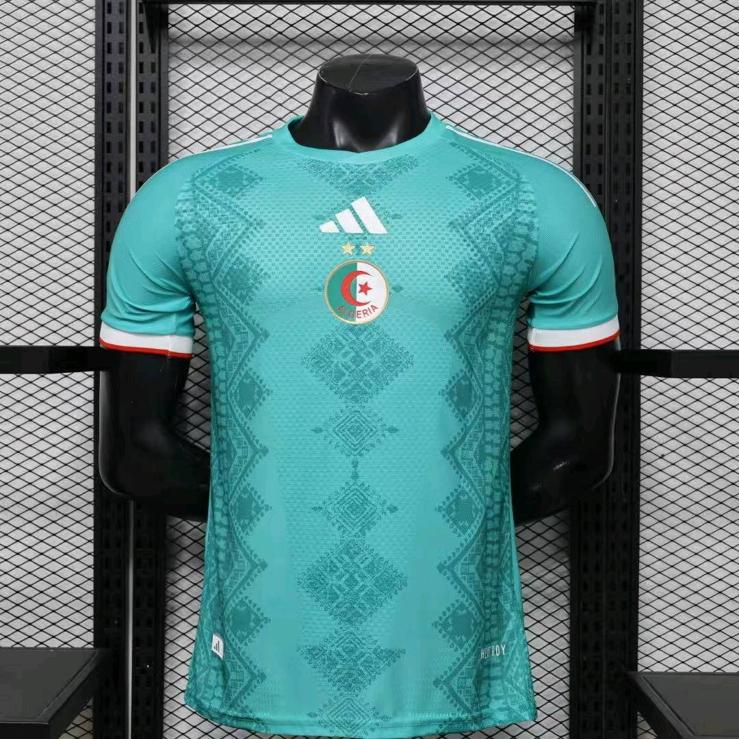 France-Algeria Fan Version Jersey-0615