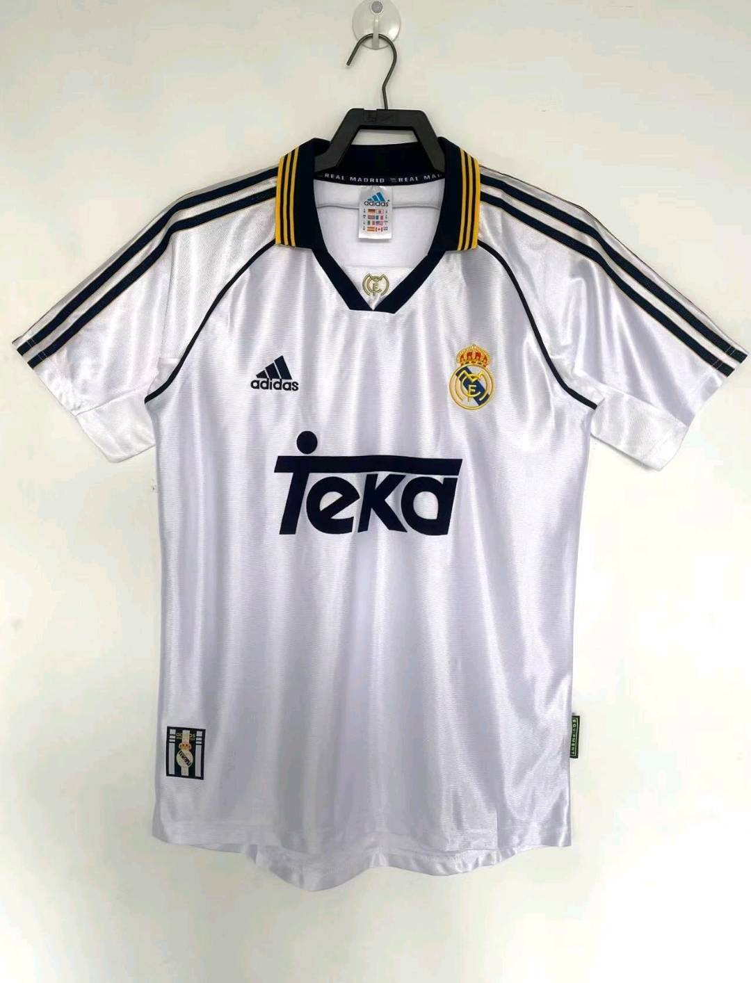 France-Real Madrid Vintage Jersey-0615