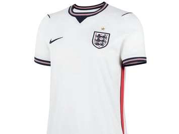 France-England Home Women's Jersey-0615