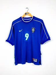 Brazil 1998 Vintage Jersey-0615