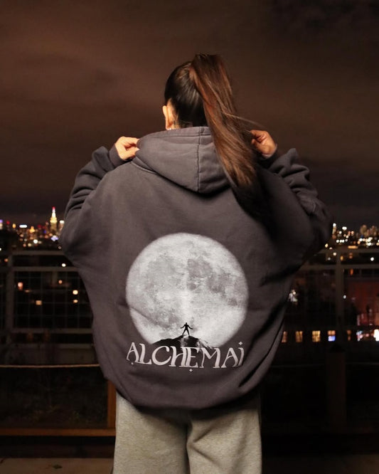 American-Black Hoodie-1222