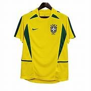 Brazil 2002 Fan Jersey-0615