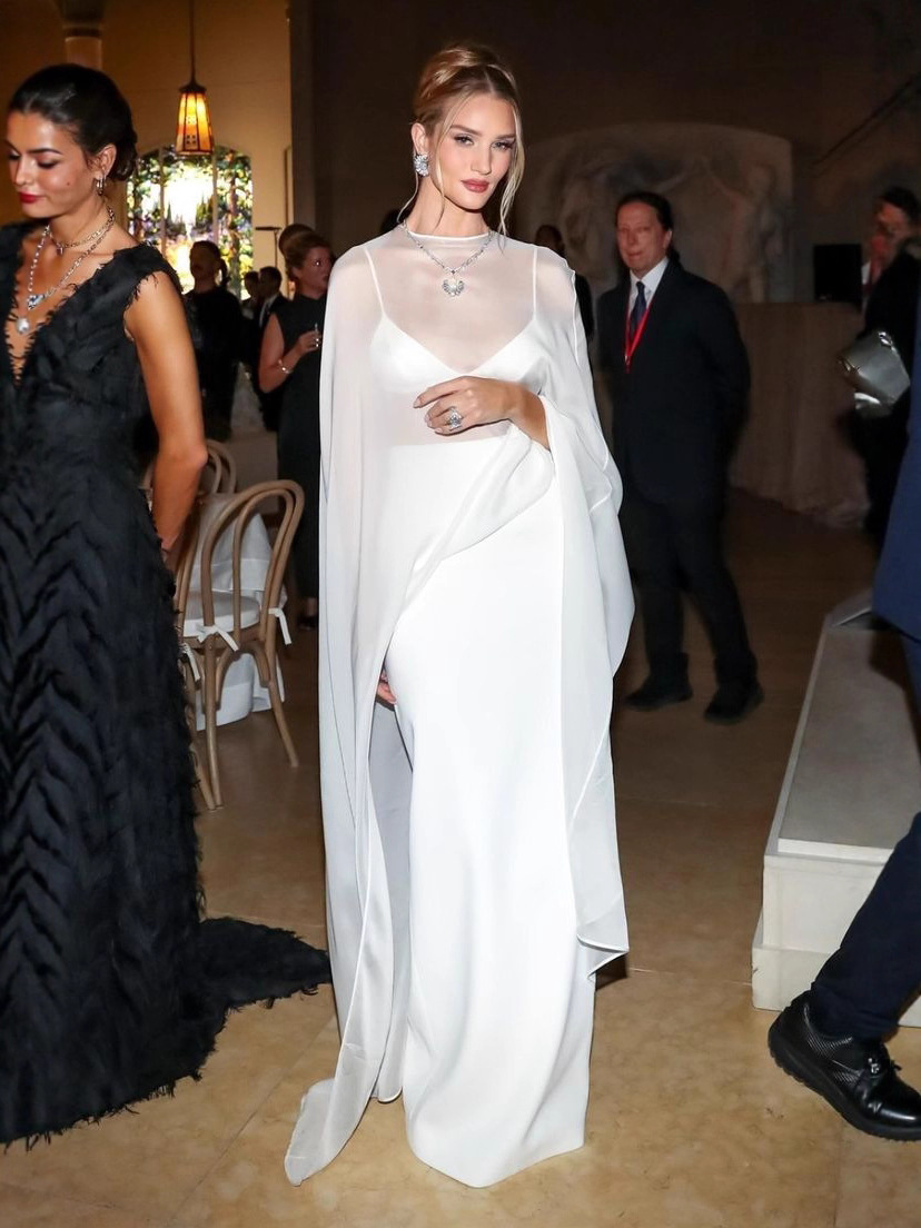 USA-chiffon bridal cape-0502