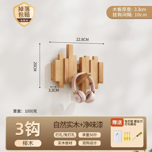 USA-Wooden Hook-1128