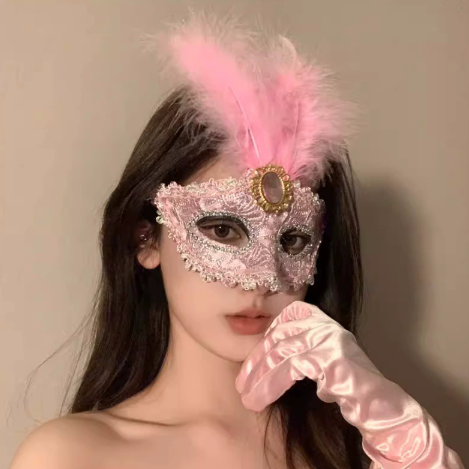 Germany-Feather Mask-0114