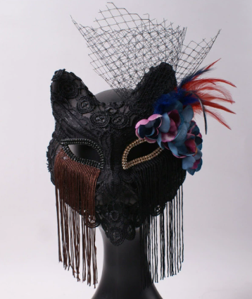 USA-Black Cat Mask-1211