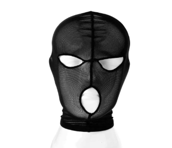 USA-Black Mesh Mask-1223