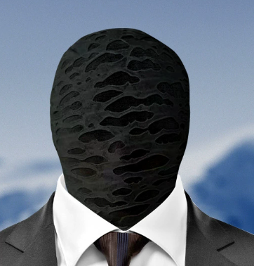 Germany- Ripped Ice Silk Balaclava-1227