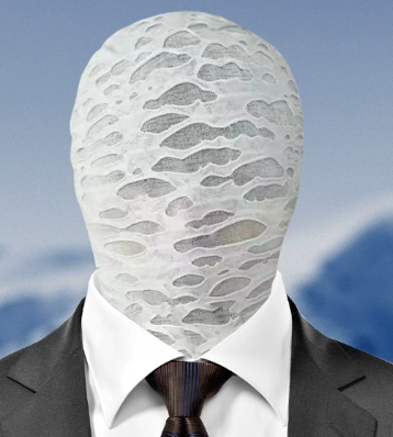 Germany- Ripped Ice Silk Balaclava-1227