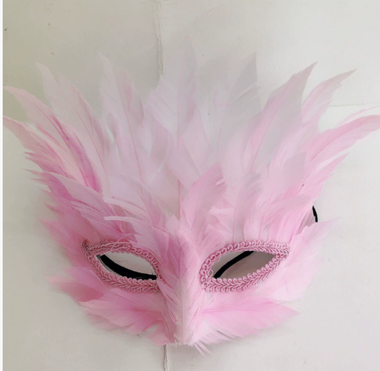 USA-Black Feather Mask-1225