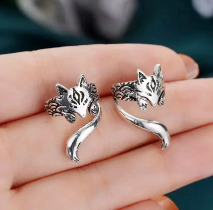 France-Fox Ear Clips-0107