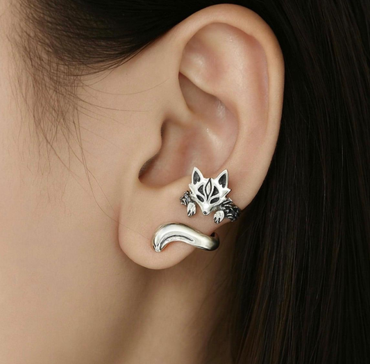 France-Fox Ear Clips-0107