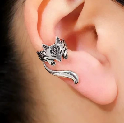 France-Fox Ear Clips-0107