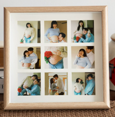 USA-9-Grid Photo Frame-0105