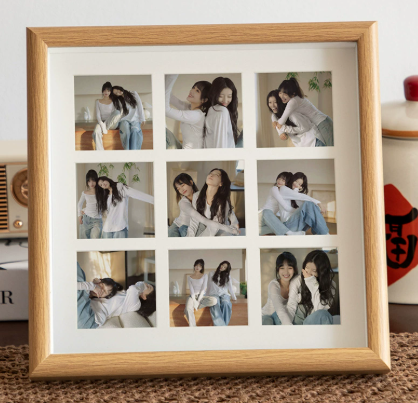 USA-9-Grid Photo Frame-0105