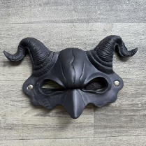 US-Golden Horned Demon Mask-0118