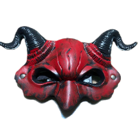 US-Golden Horned Demon Mask-0118