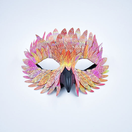 US-Colorful Bird Mask-0125