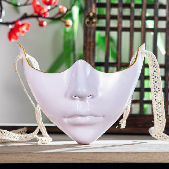 Golden Mechanical Mask-0430