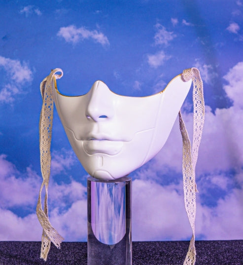 Golden Mechanical Mask-0430