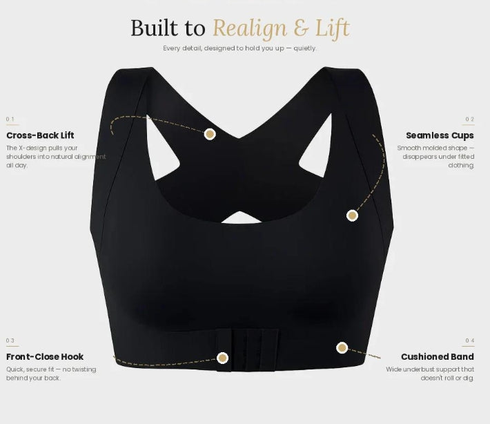 Canadian-Lifting shaping bra-0603