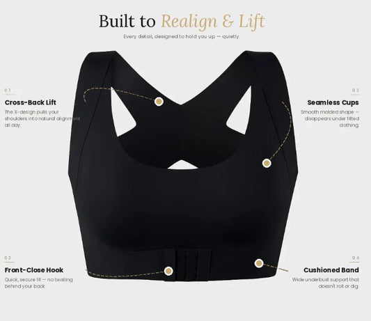 Canadian-Lifting shaping bra-0603