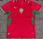 Morocco 2026 World Cup Home Football Jersey-0615