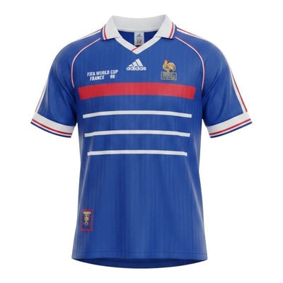 France 1998 Home Fan Jersey-0615