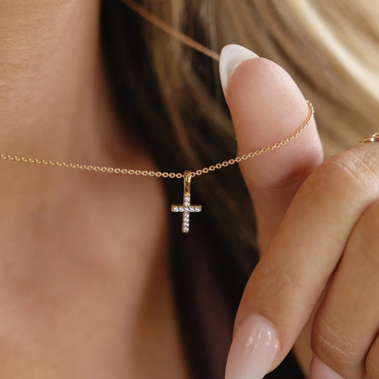 USA-Cross Necklace-0105