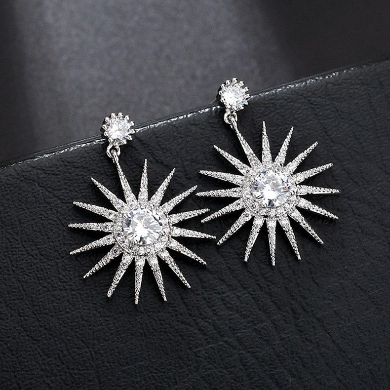 USA-Sunflower Earing-0123