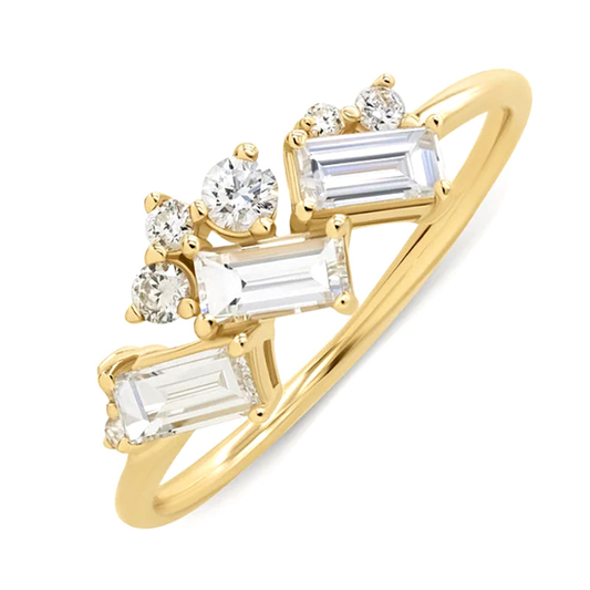 USA-Full Diamond Ring-1223