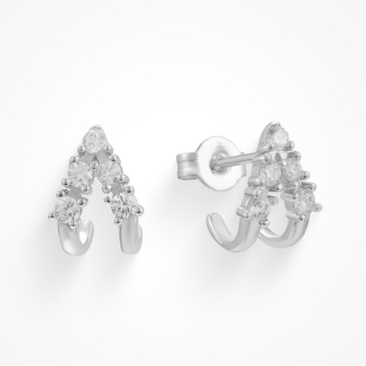 USA-V-Shaped Earrings-1223