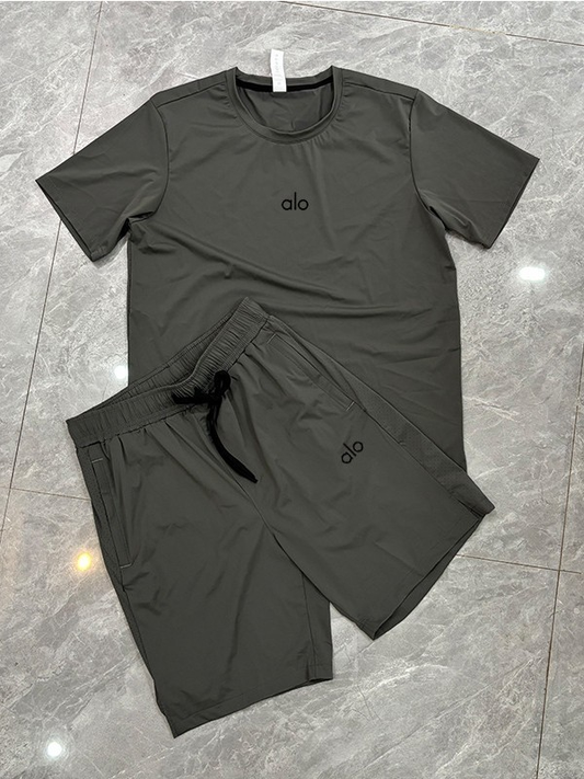 France-Green Shorts-0609