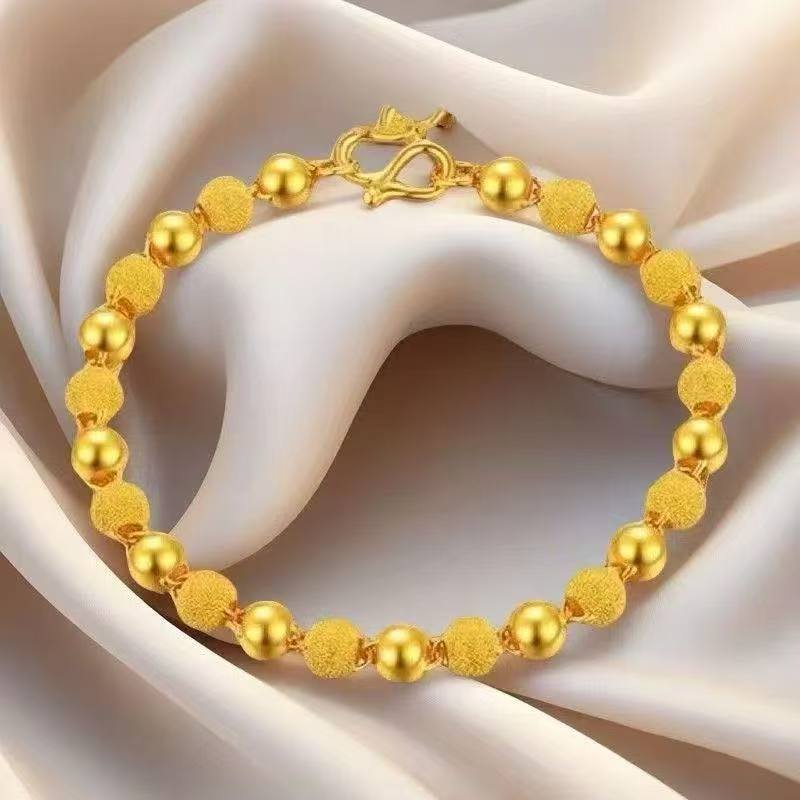 Malaysia-Gold Pendant Necklace-0312
