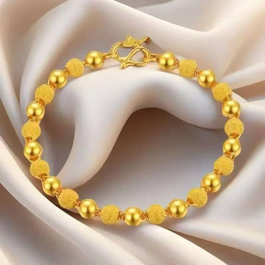 Malaysia-Gold Pendant Necklace-0312