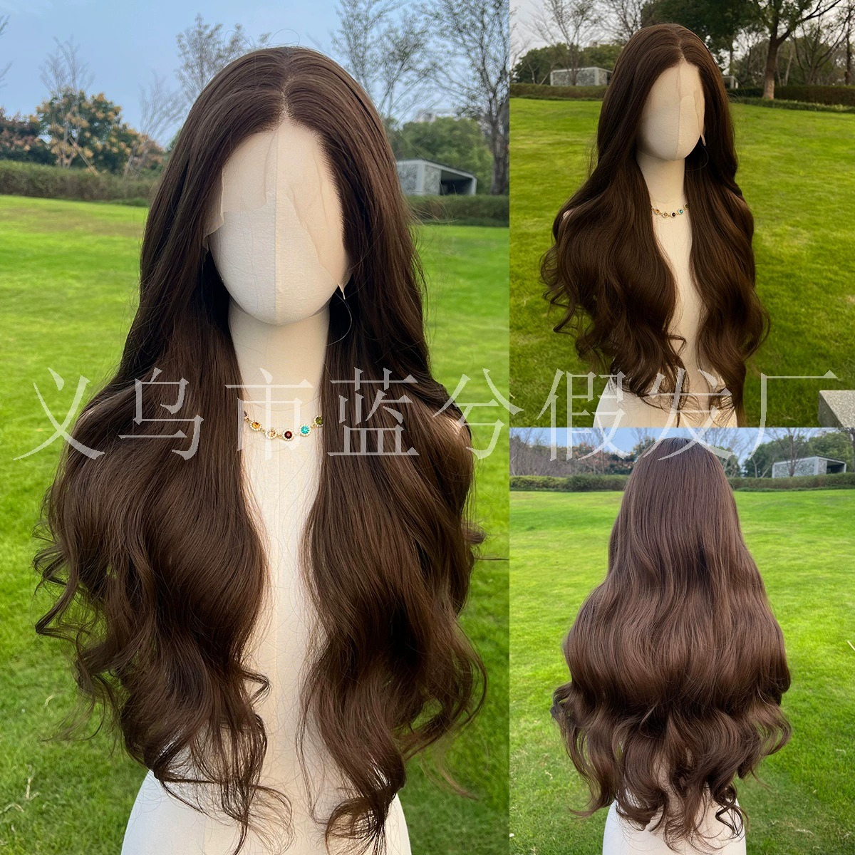 USA-Synthetic Wig-0505