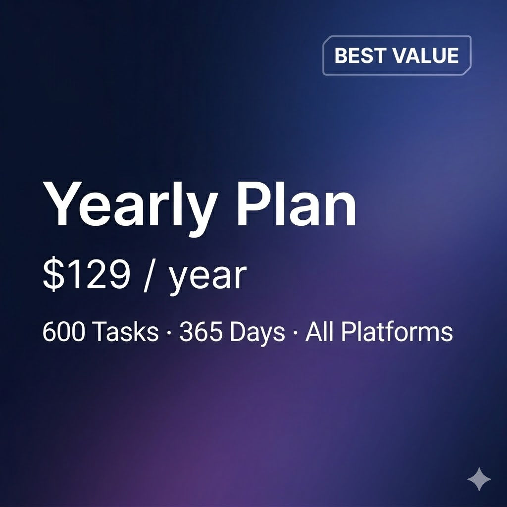 Yearly Plan — $129