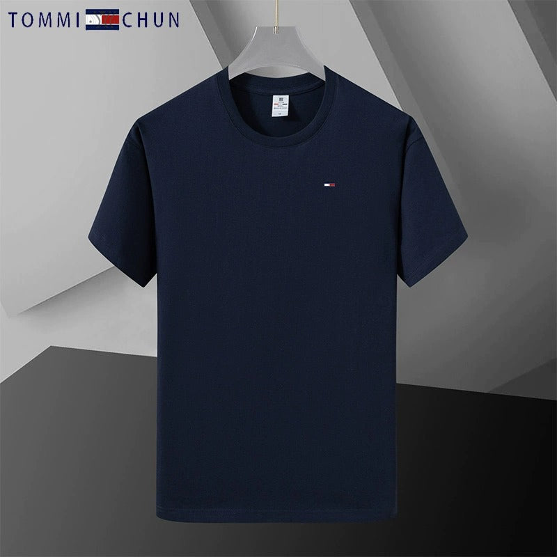 France-Navy blue T-shirt-0509